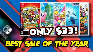 HURRY HURRY! $33 Nintendo Switch Game Sale - Pre Orders Too!