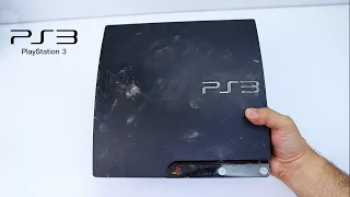 Restoring PlayStation 3 Slim with No Power No lights - Console Restoration & Repair - ASMR