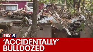 Woman returns from vacation to find her house bulldozed | FOX 5 News