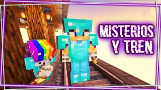 🔴Misterios y TREN en QSMP #DIA35