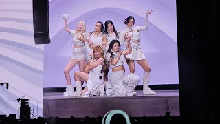 TWICE: Ready To Be Tour - Mexico Day 1 - VCHA Debut Performance