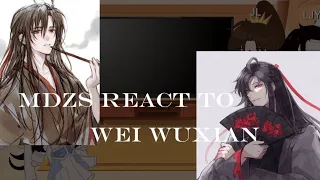 MDZS react to Wei Wuxian [1/2] 🇺🇦/🇺🇸