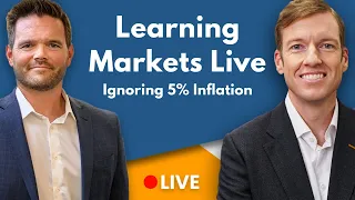 Learning Markets Live: Ignoring 5% Inflation (Gold, Bonds & Bitcoin)