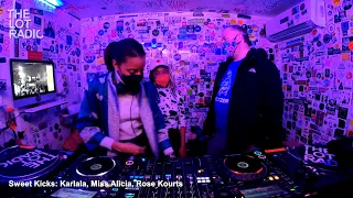 Sweet Kicks: Karlala, Miss Alicia, Rose Kourts @TheLotRadio (January 27th 2022)