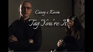 Tag you’re it || Casey Cook x Kevin Crumb