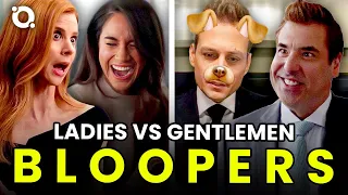 Suits Bloopers: Ladies vs Gentlemen |⭐ OSSA