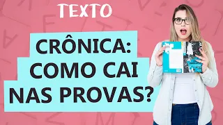 CRÔNICA: CARACTERÍSTICAS – Gênero Textual - Aula 12 - Profa. Pamba