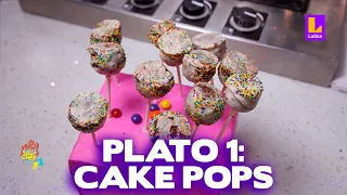 El Gran Chef Famosos PROGRAMA 25 de marzo | Plato uno: Cake Pops | LATINA EN VIVO