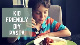 COOKING WITH KIDS! Review of the Philips Compact Pasta Maker