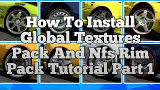 How To Addon Rim Pack NFSMW Tutorial Part 1