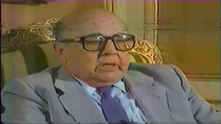 Napoleon Bravo Entrevista al Ex Presidente Marcos Perez Jimenez (Completo)