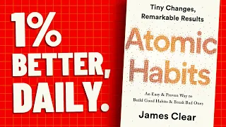 How to become 37.78 times better at anything | Atomic Habits summary