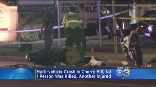 Police: One Dead After Deadly Motorcycle Collision In Cherry Hill