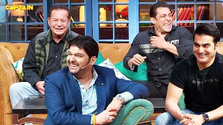 सलीम ने अरबाज़ और सलमान पर सुनाया एक किस्सा 🤣🤣|The Kapil Sharma Show S2| Comedy Clip