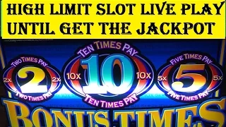 High Limit Slot Live, Until get the Jackpot! Handpay Max Bet $15, Special Edition 赤富士スロット スロットマシーン