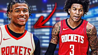 Houston Rockets fan reacts to Jalen Green being drafted 2nd | #shorts