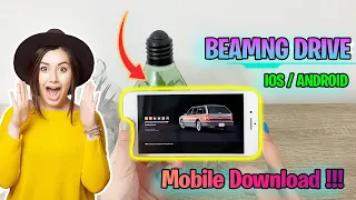 BeamNG Drive Download for iOS/Android ✅ How to Install BeamNG Drive on your iOS/APK in 2022🔥