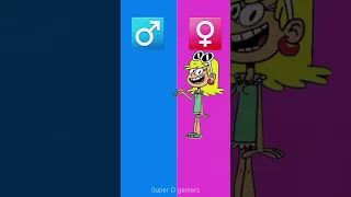 The Loud House Gender Swap edit   La Casa Ruidosa En Género Opuesto ❤️