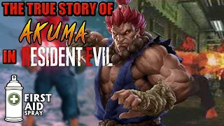 The True Story of Akuma in Resident Evil - First Aid Spray