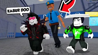 KABUR DARI PENJARA POLISI KURUS KOCAK DI ROBLOX!!!