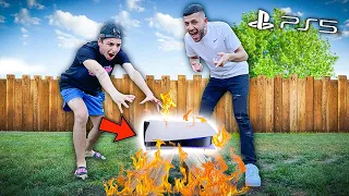 I Destroyed FaZe Rug’s BRAND NEW PS5...