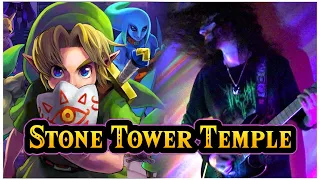 Zelda: Majora's Mask "Stone Tower Temple" [METAL VERSION]