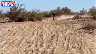 Fabricio Fuentes - Baja 1000 México 2020