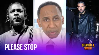 Kendrick and Drake: PLEASE stop