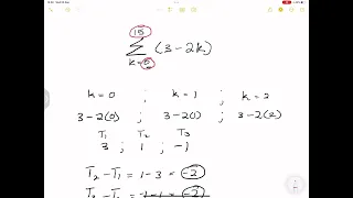 Grade 12 - Sigma notation | Number patterns | Prelim Preparation | Mlungisi Nkosi