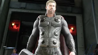 Thor Endgame Suit Gameplay | Marvel's Avengers Game