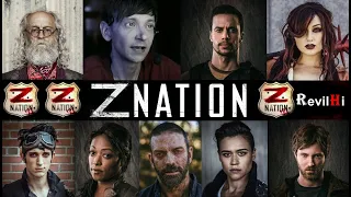 Z Nation - Dia Z de alguns personagens!