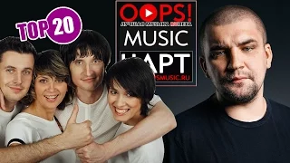 ТОП 20 / OOPS!MUSIC ЧАРТ / 28 октября 2016