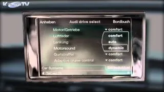 KUFATEC Sound Booster Pro Active Sound | Audi A6 4G, A7 4G, SQ5  DE/EN