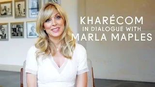 In Dialogue With: Marla Maples