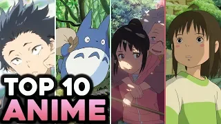 Die 10 erfolgreichsten ANIME FILME ALLER ZEITEN