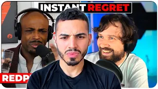 Teacher Reacts to Destiny and Redpiller Debate | Did he EMBARRASS Himself and Private his VOD? 🤦🏻‍♂️