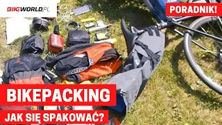 Bikepacking: Jak spakować się na wyprawę rowerową?