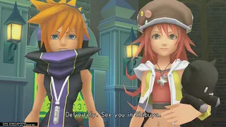 Kingdom Hearts: Dream Drop Distance - All TWEWY Cutscenes (Chronological Order)