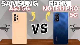 Samsung A53 5G vs Redmi Note 11 Pro 5G Deutsch | Vergleich