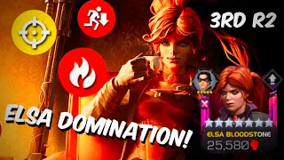 Elsa Bloodstone Is Absurdly Undervalued! Rank 2 Damage And Utility Showcase!