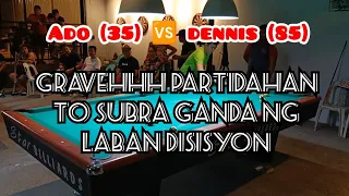 BET 110K || DENNIS ORCULLO 🆚 ADO (35 LANG KUNIN) || RACE 16