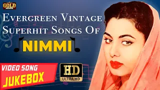 Evergreen Vintage Beauty Nimmi Superhit Video Songs -  HD Jukebox | Super Hit Classic Hits