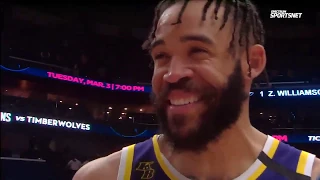 JaVale McGee postgame interview | Lakers vs Pelicans