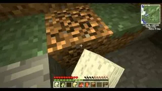 Minecraft #1 (Deutsch) Unterschlupf in ner Höhle    (Singleplayer)