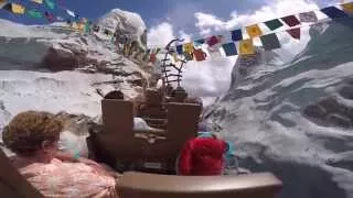 (HD) Riding Expedition Everest Walt Disney Worlds Animal Kingdom GoPro Hero 4 HD POV Full Ride