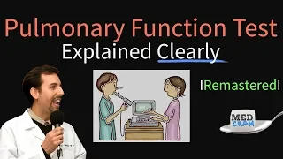 Pulmonary Function Test (PFT) Remastered - Procedure, Spirometry, FEV1