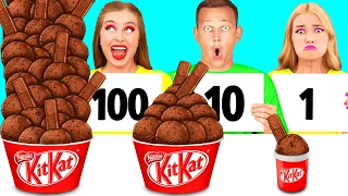 ชาเลนจ์อาหาร 100 ชั้น | แฮ็กครัวแสนอร่อย BaRaDa Challenge