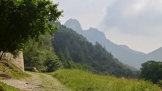 La Val Ravella: da Canzo a Terz'Alpe