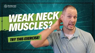 How to Strengthen Your Neck in Seconds...Do This Every Day