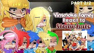 [] Past Vinsmoke Family React To Straw hats 💐👒 [] Part 2/2 [] One piece 🇮🇩🇬🇧